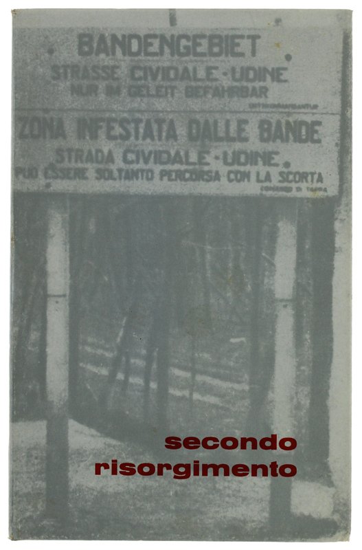 SECONDO RISORGIMENTO Edito in occasione della Mostra di arti plastiche …