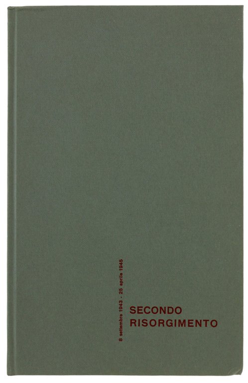 SECONDO RISORGIMENTO Edito in occasione della Mostra di arti plastiche …