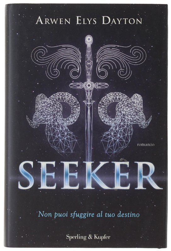SEEKER [Prima edizione italiana, come nuovo] | Immagine principale