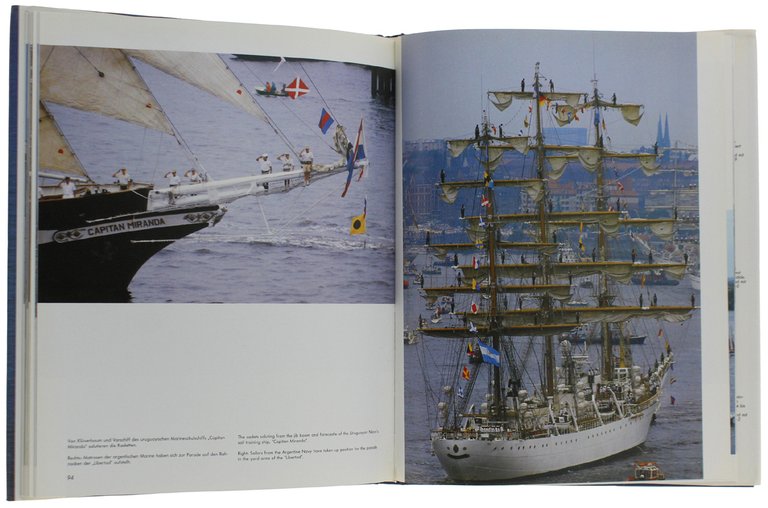 SEGELSCHIFFE KURS HAMBURG: Sailing ships bound for Hamburg [english/german, very …
