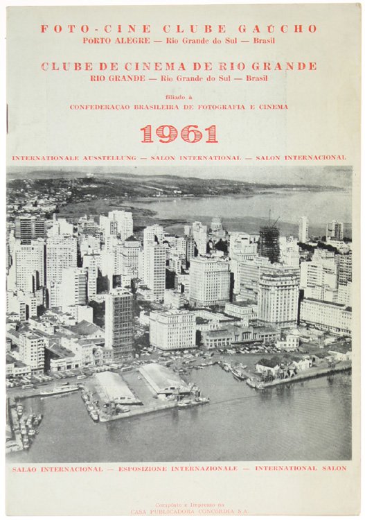 SEGUNDO SALAO INTERNACIONAL.