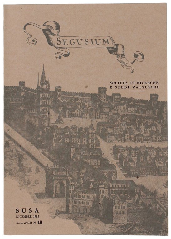 SEGUSIUM. N. 18 Dicembre 1982.