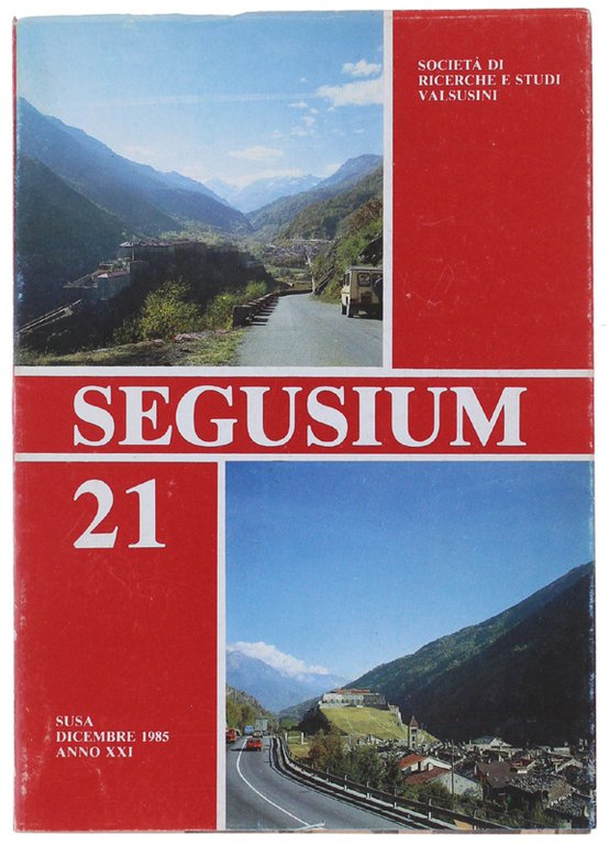 SEGUSIUM. N. 21 Dicembre 1985.
