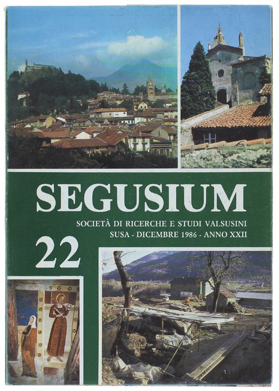 SEGUSIUM. N. 22 - Dicembre 1986. | Immagine Gallery 2