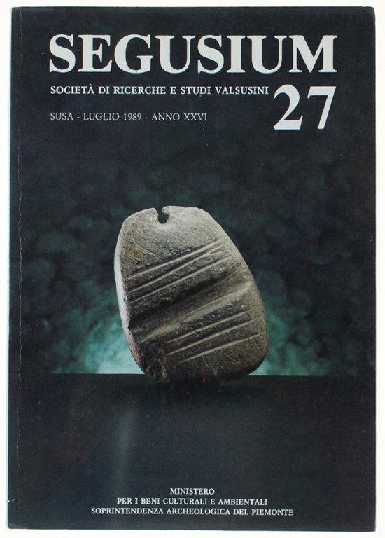 SEGUSIUM. N. 27 Luglio 1989.