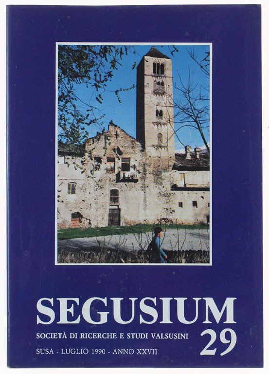SEGUSIUM. N. 29. Luglio 1990.