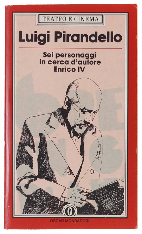 SEI PERSONAGGI IN CERCA D'AUTORE - ENRICO IV [come nuovo]