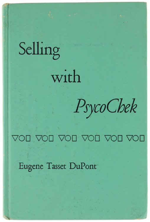 SELLING WITH PSYCOCHEK.