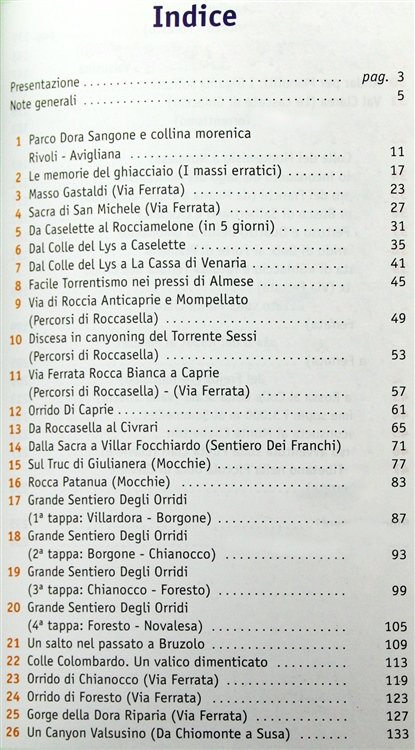 SENTIERI E FERRATE IN VALLE DI SUSA. 47 proposte di … | Immagine Gallery 2