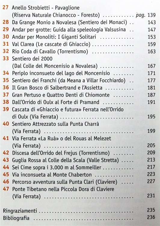 SENTIERI E FERRATE IN VALLE DI SUSA. 47 proposte di … | Immagine Gallery 3