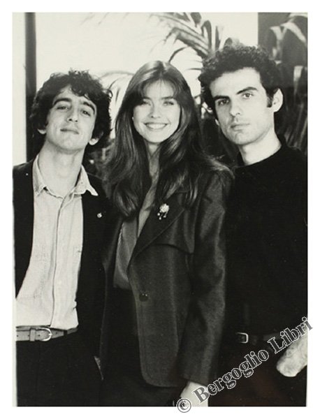 SERGIO RUBINI, CAROL ALT, ANDREA DE CARLO: FOTO ORIGINALE.