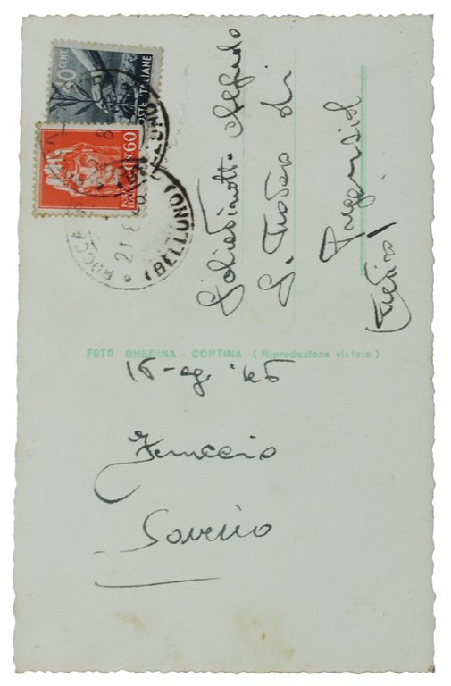 SERRAI DI SOTTOGUIDA. Cartolina del 1940. | Immagine Gallery 4