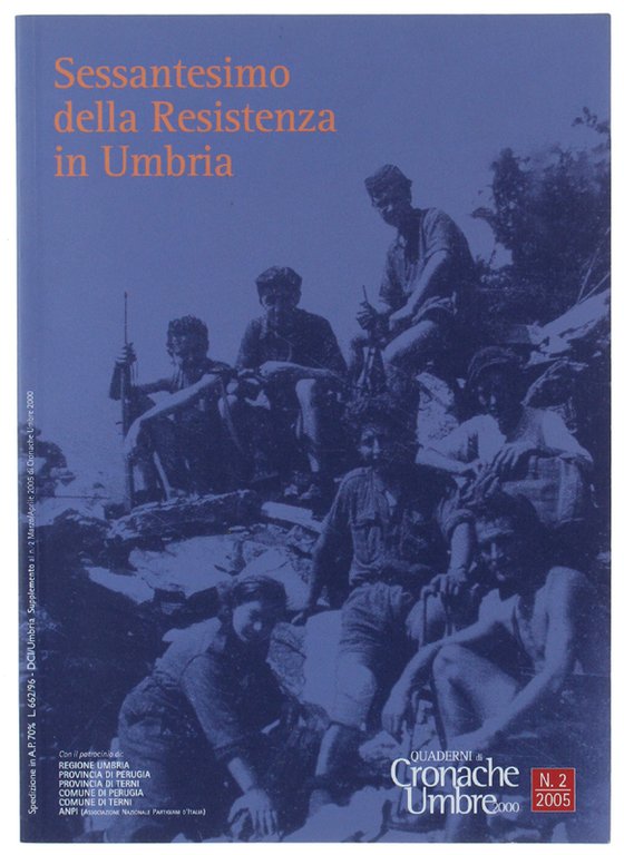SESSANTESIMO DELLA RESISTENZA IN UMBRIA.