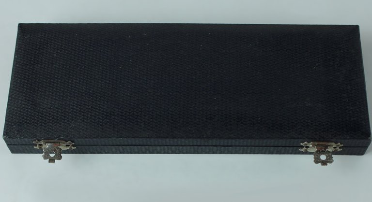 SET SCRITTURA DA VIAGGIO VINTAGE (3 PEZZI) NELL'ASTUCCIO ORIGINALE (cm … | Immagine Gallery 5