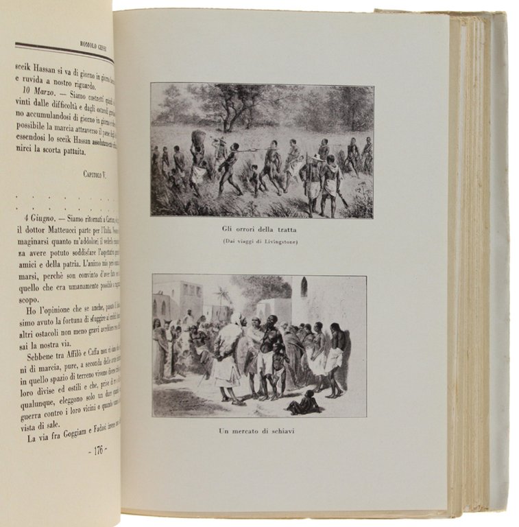 SETTE ANNI NEL SUDAN EGIZIANO. Memorie di Romolo Gessi. con …