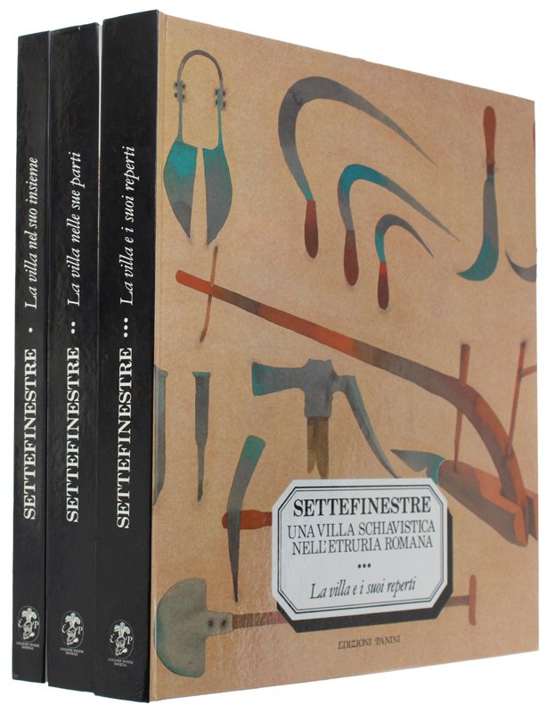 SETTEFINESTRE: una villa schiavistica nell'Etruria romana: Vol. 1. La villa …
