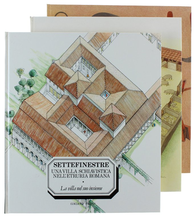 SETTEFINESTRE: una villa schiavistica nell'Etruria romana: Vol. 1. La villa …