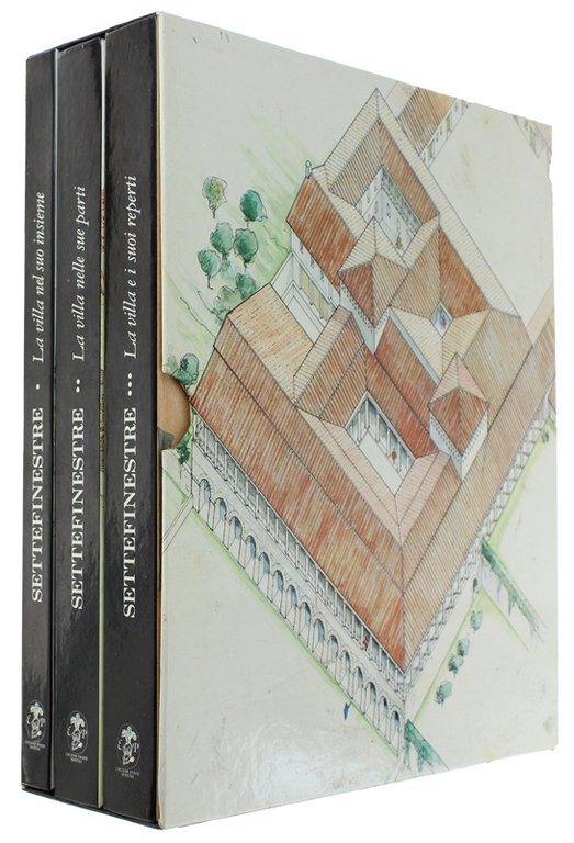 SETTEFINESTRE: una villa schiavistica nell'Etruria romana: Vol. 1. La villa …