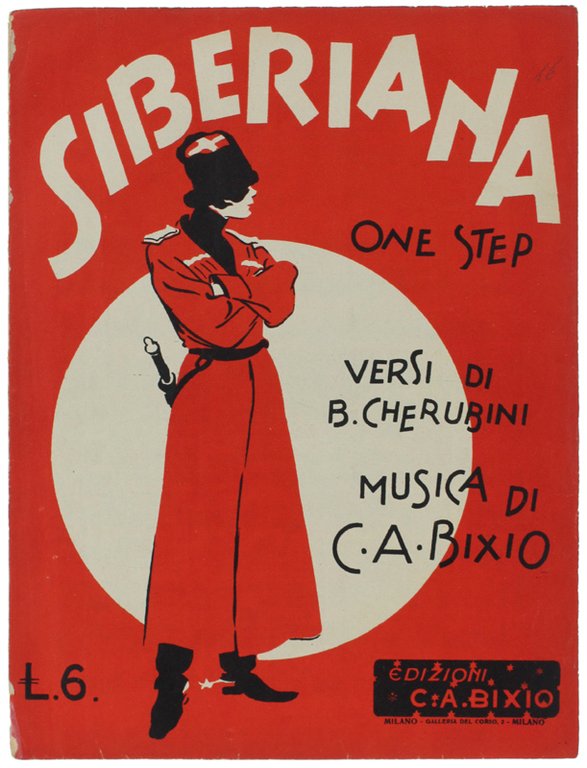 SIBERIA. One step (spartito).
