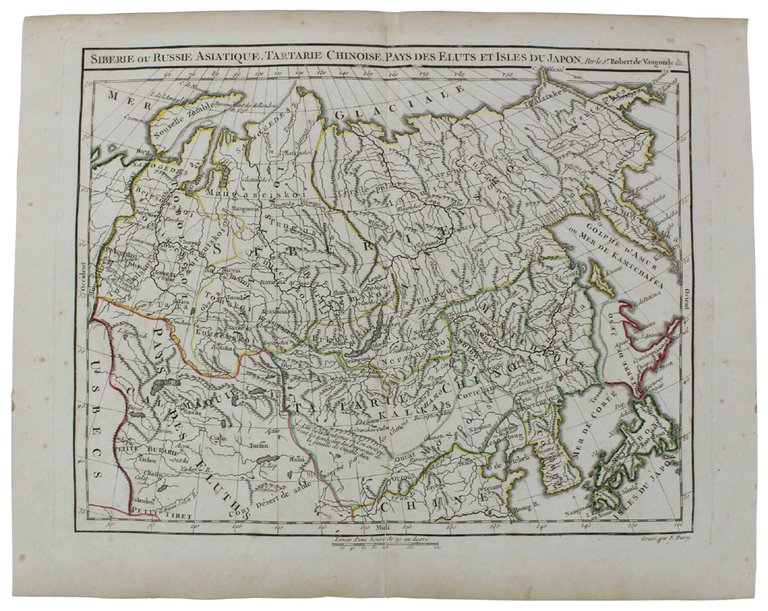 SIBERIE OU RUSSIE ASIATIQUE, TARTARIE CHINOISE, PAYS DES ELUTS ET …