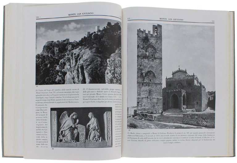 SICILIA - Attraverso l'Italia [prima edizione - ottimo]