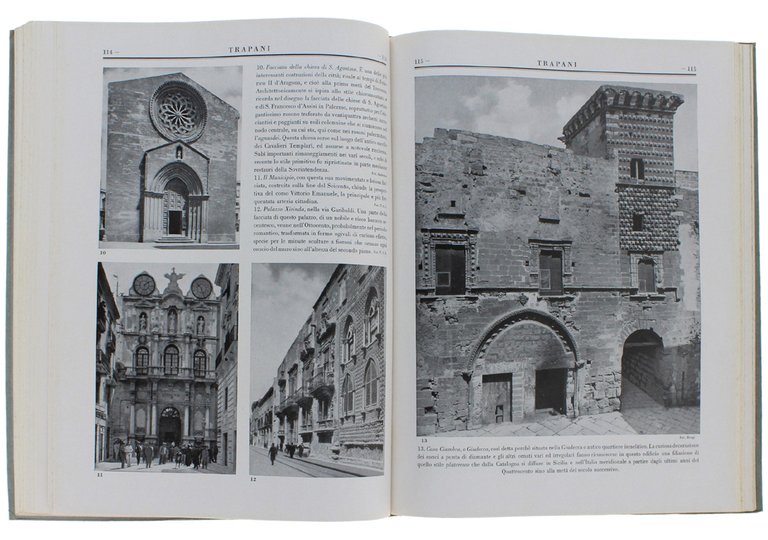 SICILIA - Attraverso l'Italia [prima edizione - ottimo]