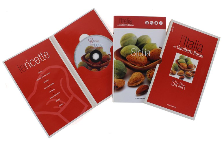 SICILIA. L'Italia del GAMBERO ROSSO. Con DVD "Le Ricette del … | Immagine Gallery 2