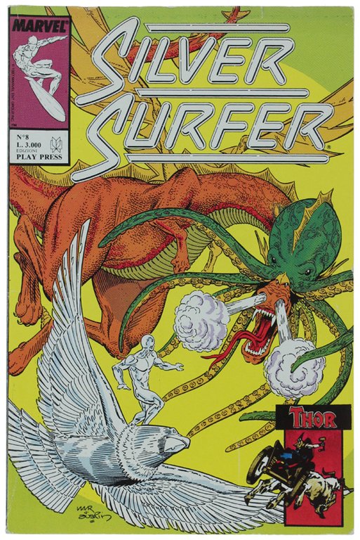 SILVER SURFER: ANIMA, DOLCE ANIMA. Play Press - N. 8/1990. … | Immagine Gallery 3