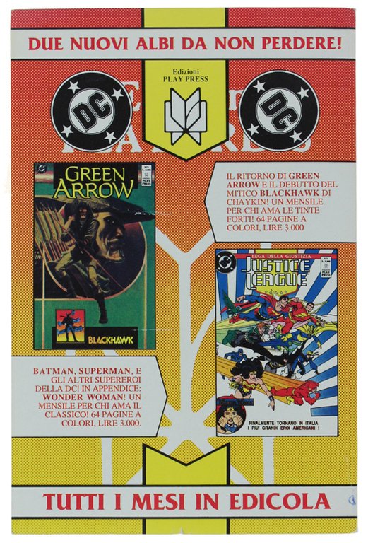 SILVER SURFER: ANIMA, DOLCE ANIMA. Play Press - N. 8/1990. … | Immagine Gallery 4