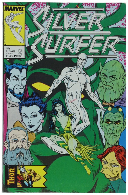 SILVER SURFER: GUERRA! Play Press - N. 6/1990. (come nuovo) | Immagine Gallery 3