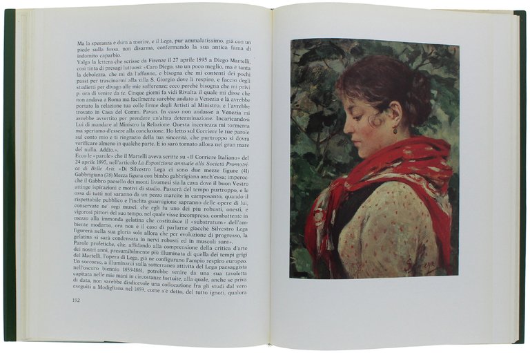 SILVESTRO LEGA [volume come nuovo]