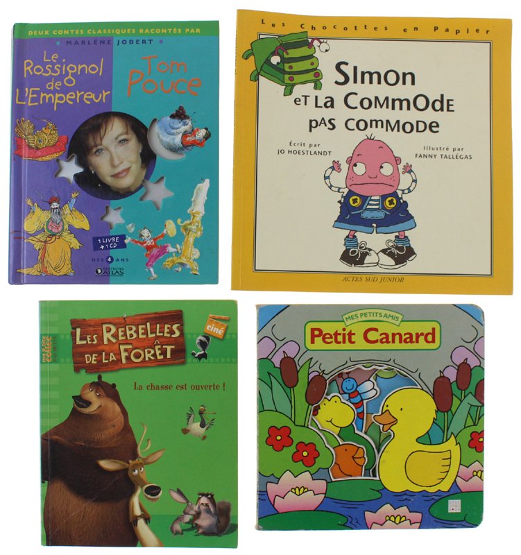 SIMON ET LA COMMODE PAS COMMODE + LES REBELLES DE … | Immagine principale