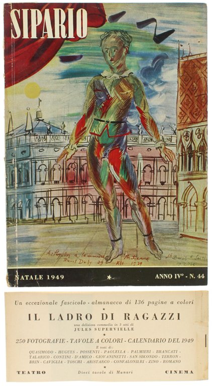 SIPARIO - La rivista del teatro e del cinena. Anno …