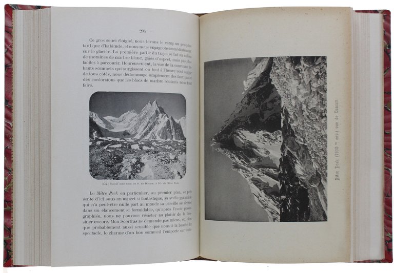 SIX MOIS DANS L'HIMALAYA LE KARAKORUM ET L'HINDU-KUSH. Voyages et …