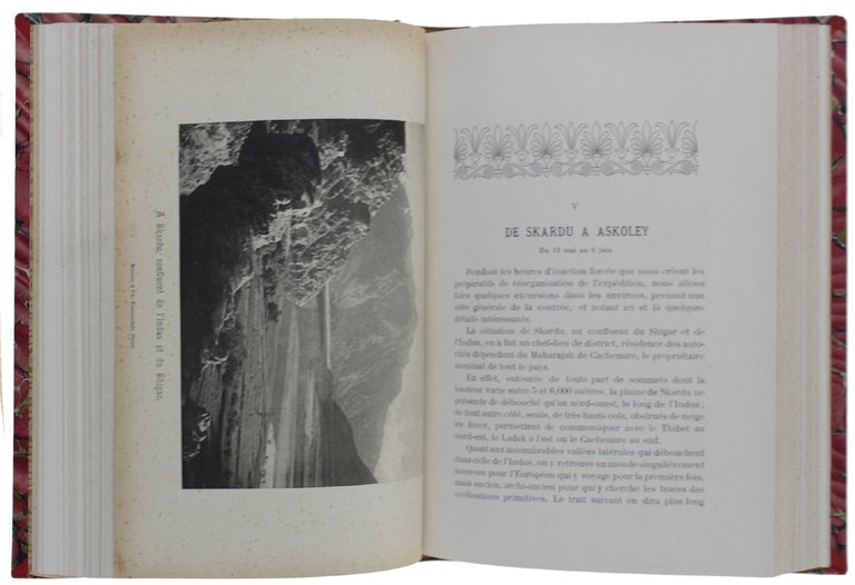 SIX MOIS DANS L'HIMALAYA LE KARAKORUM ET L'HINDU-KUSH. Voyages et …