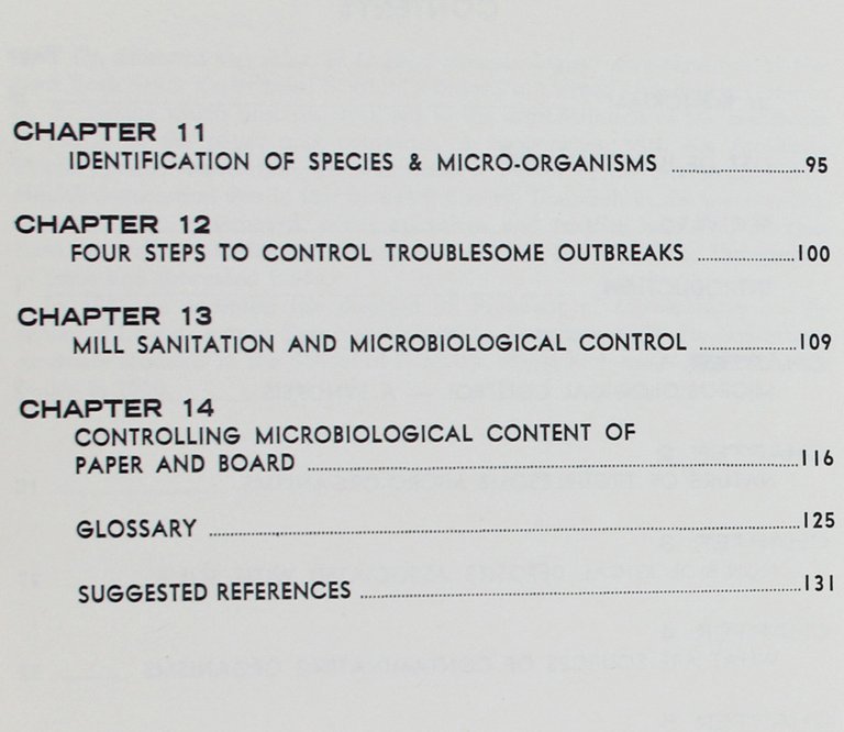 SLIME CONTROL IN THE PULP AND PAPER INDUSTRY [1st edition]