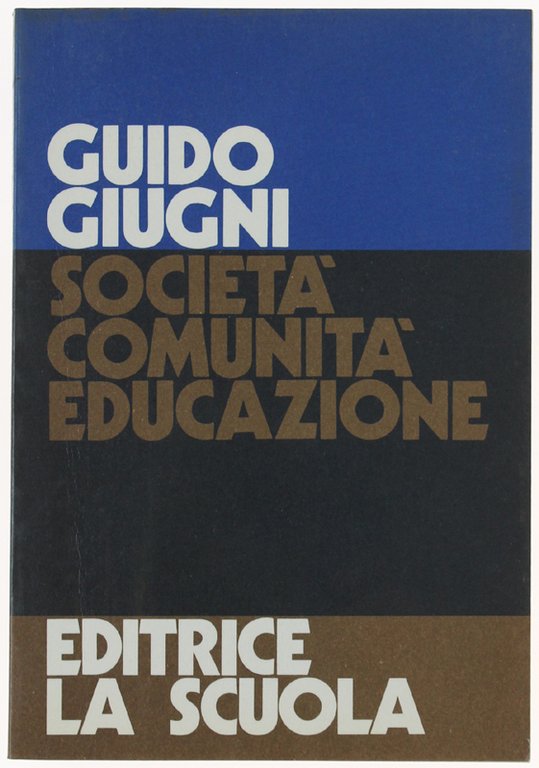 SOCIETA' COMUNITA' EDUCAZIONE. | Immagine Gallery 2