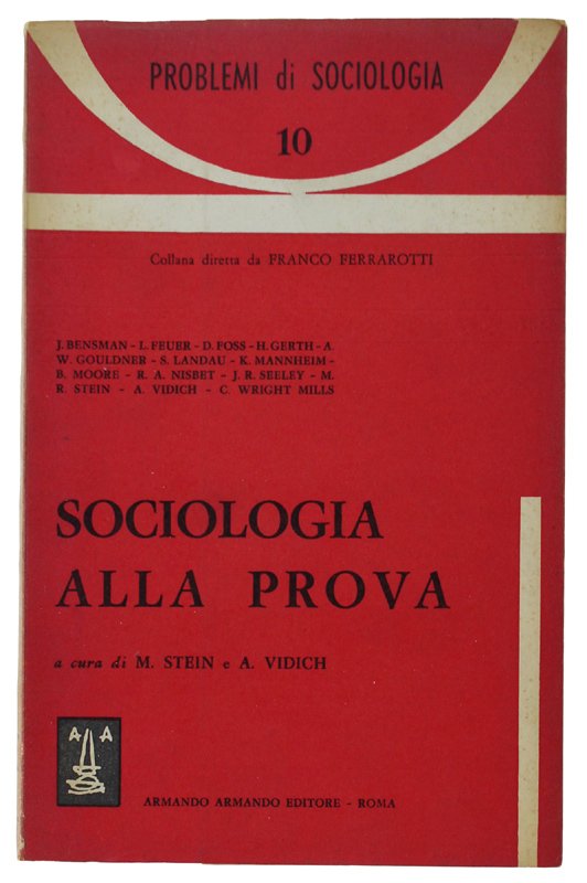 SOCIOLOGIA ALLA PROVA