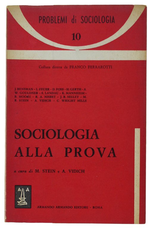 SOCIOLOGIA ALLA PROVA