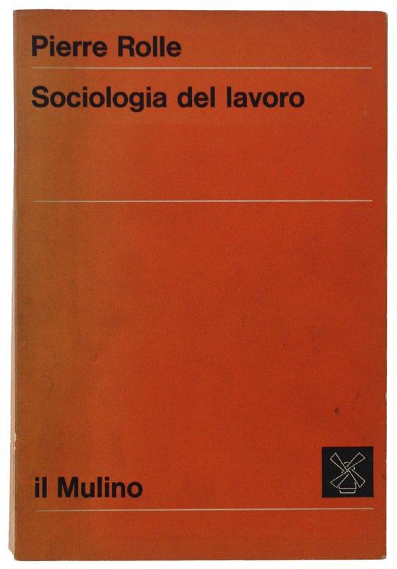 SOCIOLOGIA DEL LAVORO.