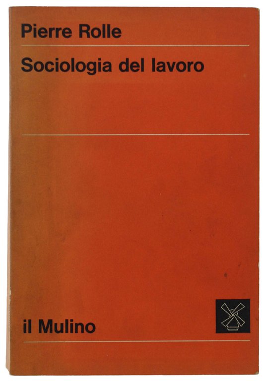 SOCIOLOGIA DEL LAVORO.