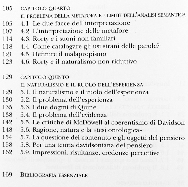 SOGGETTI SOTTINTESI. Razionalità e comprensione in Donald Davidson.