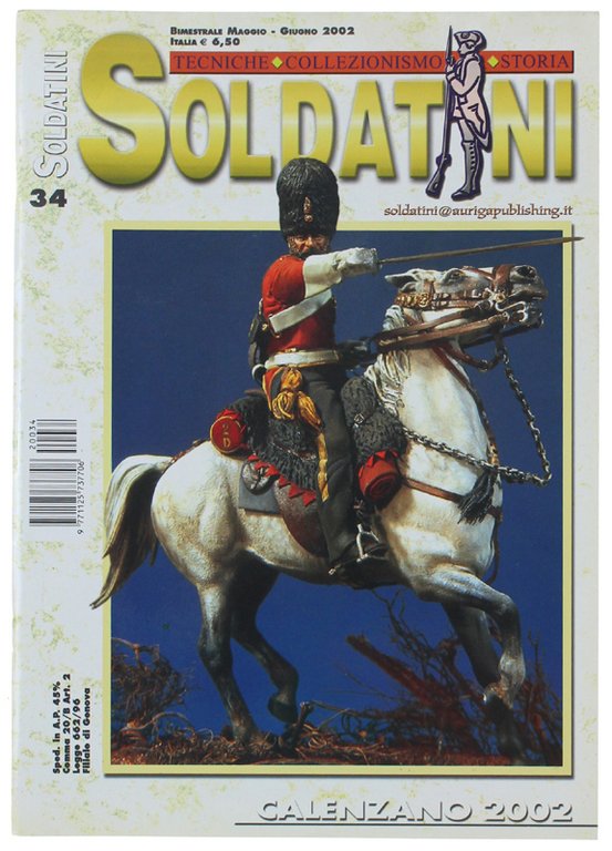 SOLDATINI. Tecniche, collezionismo, storia. N. 34. giugno 2002, | Immagine Gallery 2