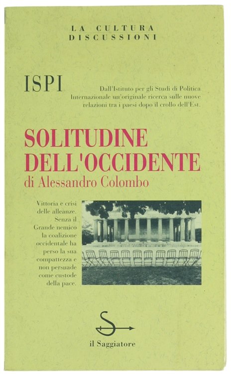 SOLITUDINE DELL'OCCIDENTE.