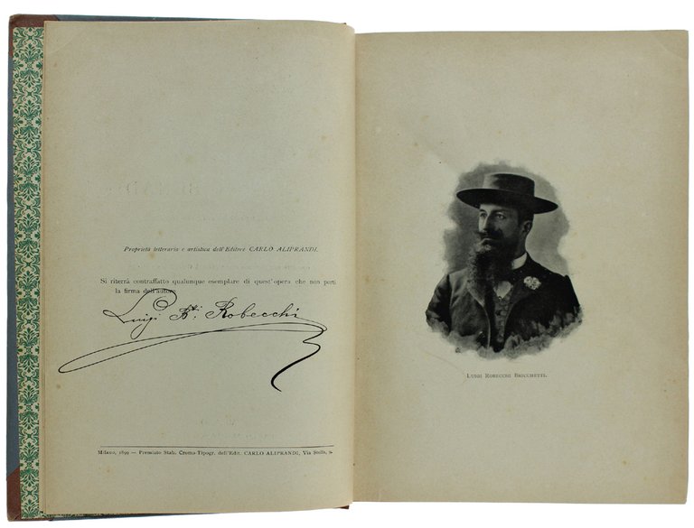 SOMALIA E BENADIR. Viaggio di esplorazione nell'Africa Orientale. PRIMA TRAVERSATA …