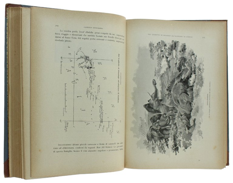SOMALIA E BENADIR. Viaggio di esplorazione nell'Africa Orientale. PRIMA TRAVERSATA …