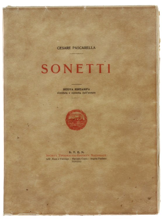 SONETTI.