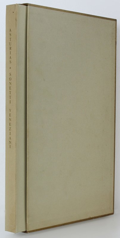 SONETTI VENEZIANI [volume splendido]