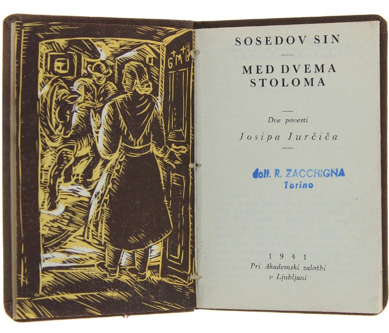 SOSEDOV SIN. MED DVEMA STOLOMA.