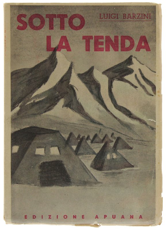 SOTTO LA TENDA (Marocco) [1a edizione, ottimo]